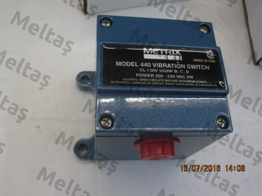 440SR-2200-0100  Metrix