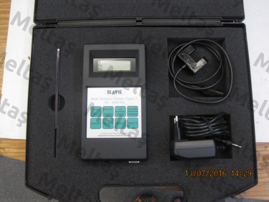 Type 7 acoustic belt meter  Clavis