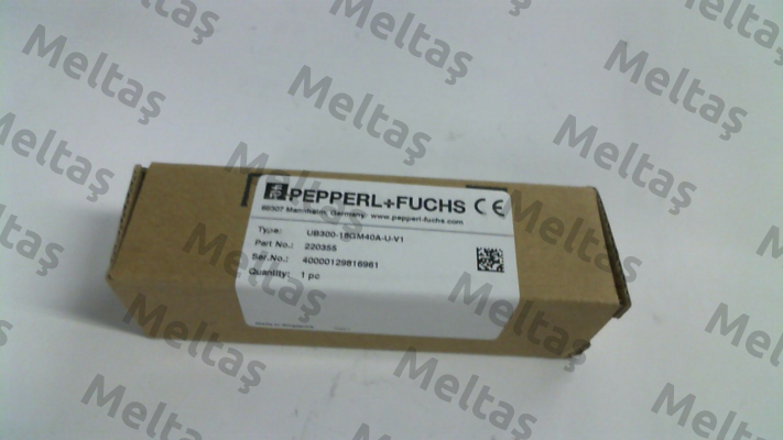p/n: 220355, Type: UB300-18GM40A-U-V1 Pepperl-Fuchs