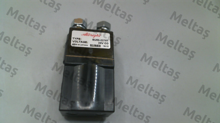 507553 - SU 60-2278 T 24V CO Albright