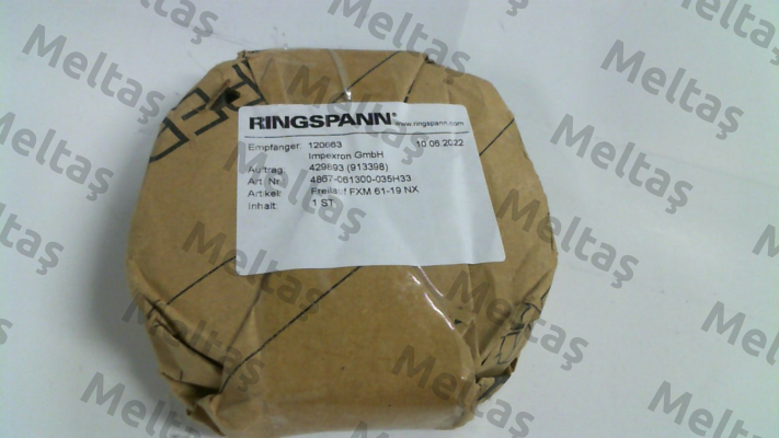 4867-061300-035H33 Ringspann