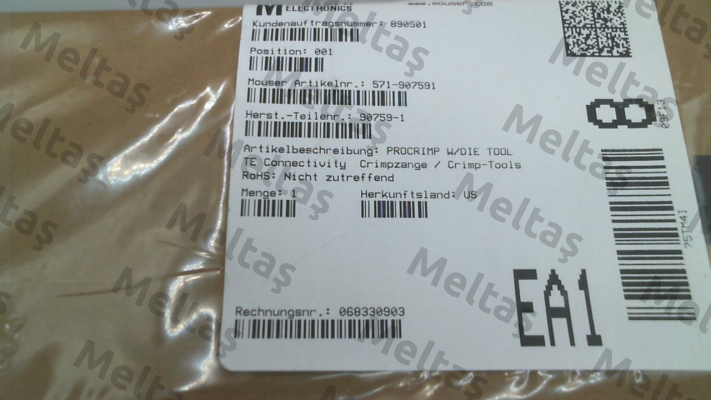 90759-1 TE Connectivity (Tyco Electronics)
