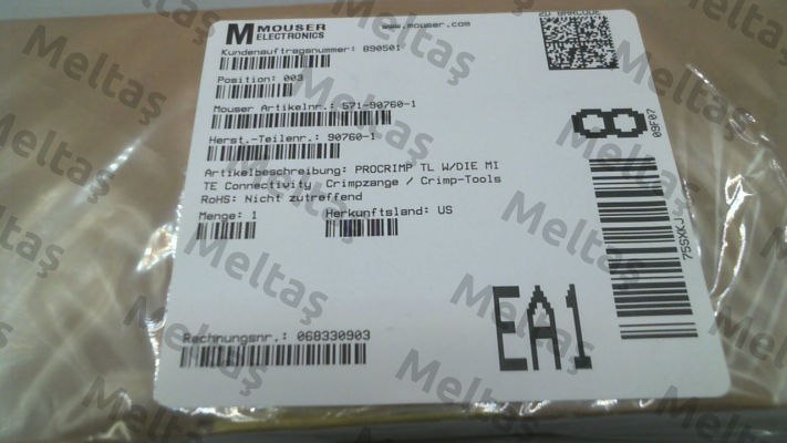 90760-1 TE Connectivity (Tyco Electronics)
