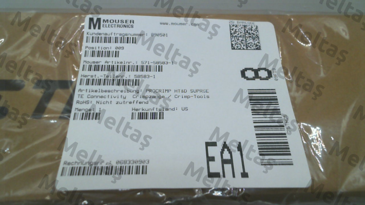 58583-1 TE Connectivity (Tyco Electronics)