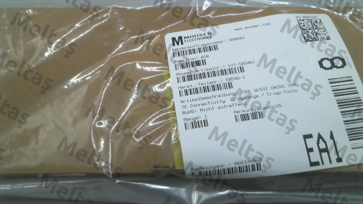58546-1 TE Connectivity (Tyco Electronics)