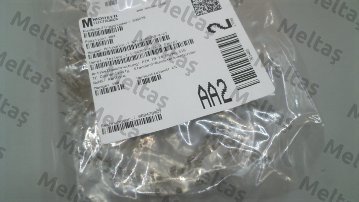 1-66359-4 TE Connectivity (Tyco Electronics)