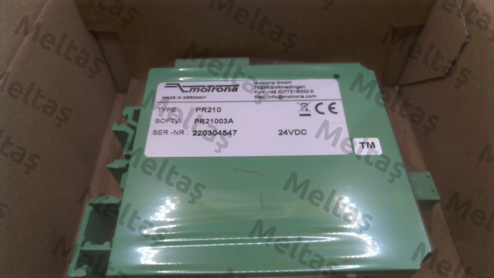 PR210 Motrona