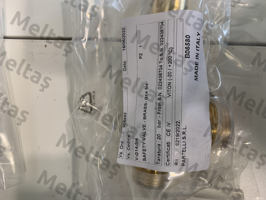 011335162 Nuova General Instruments