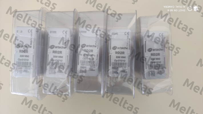RD-2R 220 VDC OP:1010 Arteche