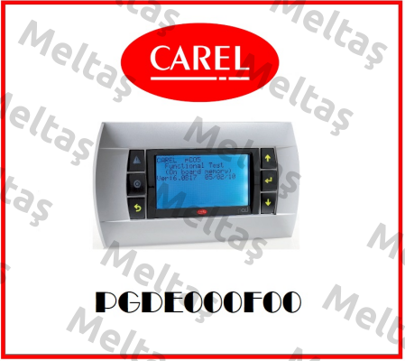 PGDE000F00 Carel
