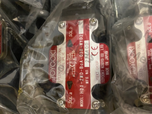 HD3-2WD-BCA-03B-WYD2 JTEKT FLUID POWER SYSTEMS CORPORATION (ex. Toyooki)