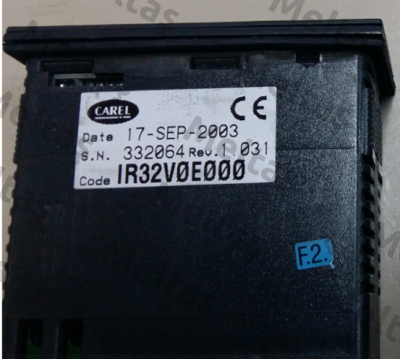 332064 Rev.1 031 Carel