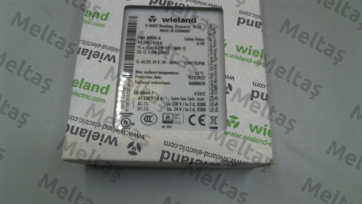 R1.188.1810.0 / SNA4043K-A AC/DC 24V (A) Wieland Electric
