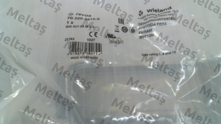 70.320.2410.0 Wieland Electric