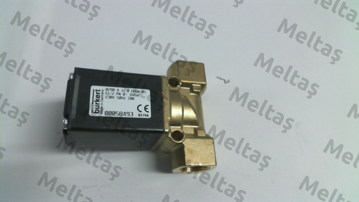 P/N: 58493, Type: 0290 Burkert