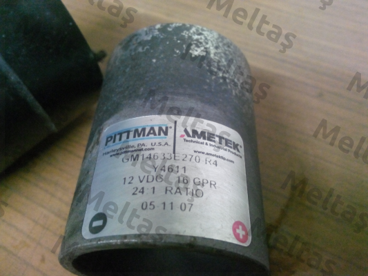 GM14633E270-R4 Y4611 12 VCD oem  Ametek Pittman