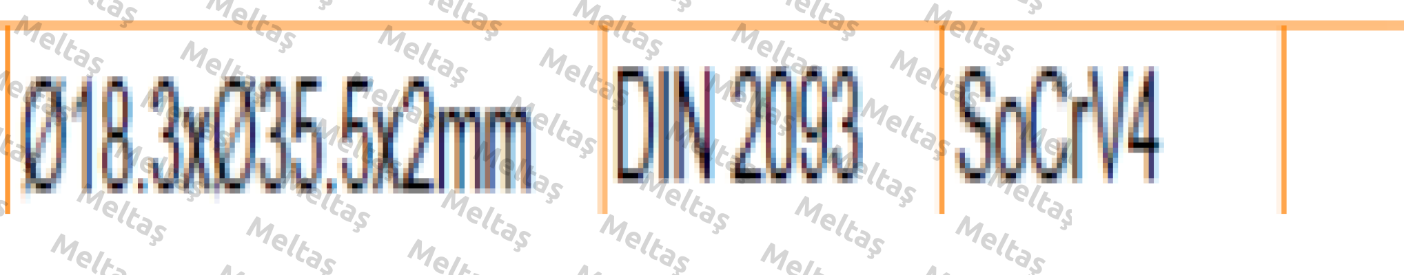 Mubea 180022 obsolete, replaced by 512000  Schnorr