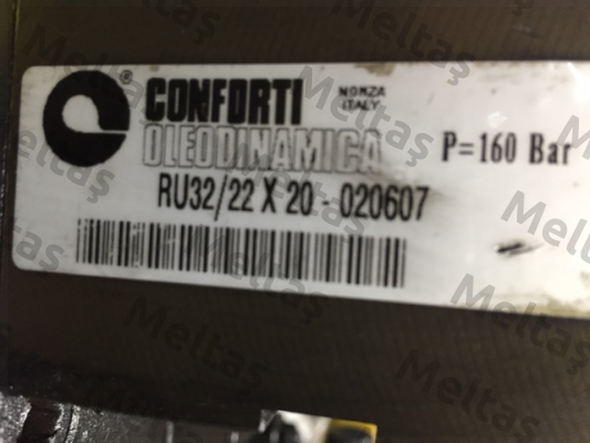RU32/22-X-20-020607  Conforti Oleodinamica