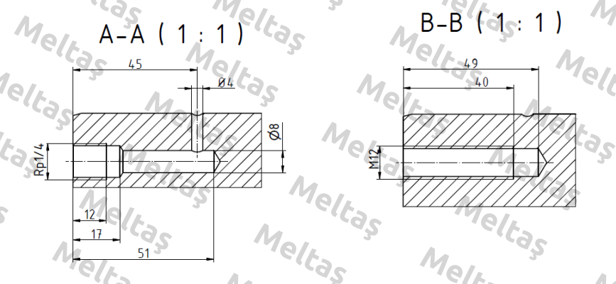6100006RB61 /  GPN 610 U 6 Poppelmann