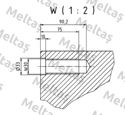 6100241RB61 / GPN 610 U 241 Poppelmann