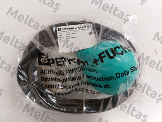 P/N: 041651, Type: LFL2-BK-U-PVC5 Pepperl-Fuchs