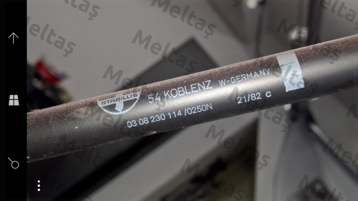 03 08 230 114/0250N 21/82 c Stabilus