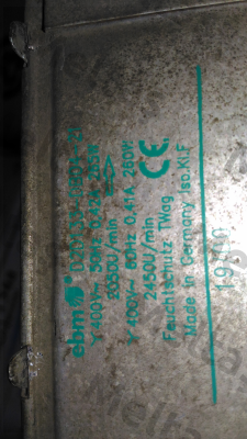 D2D133-DB04-21 oem  EBM Papst