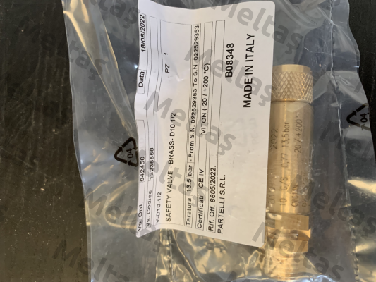 13235558 Nuova General Instruments
