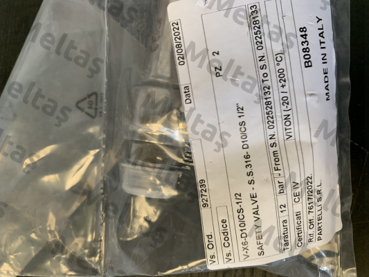 D10/CS  N. 011181816 Nuova General Instruments