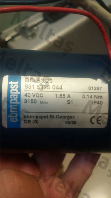 BCI 63.25 oem  EBM Papst