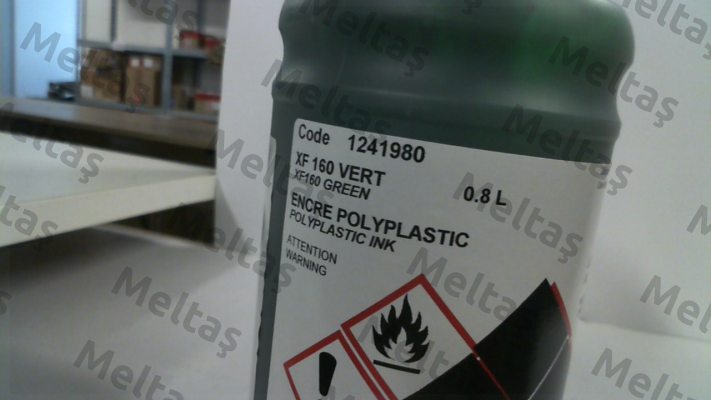 XF 160 green Tiflex