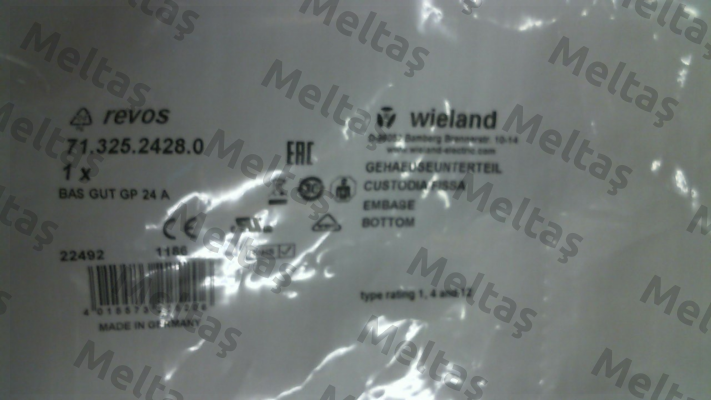 71.325.2428.0 Wieland Electric