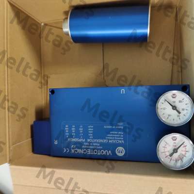 PVP50MDX Vuototecnica