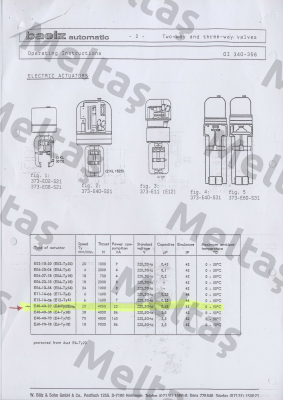 E40-40-20(E4-Ty20)  Baelz