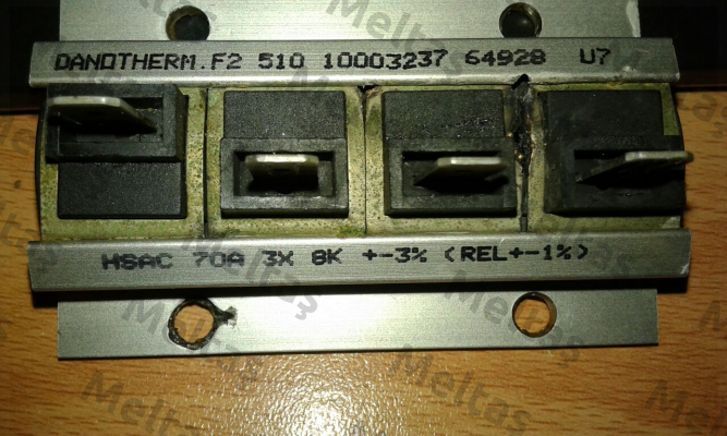 Typ HSAC 70 3x8k Danotherm