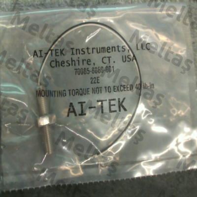 70085-8080-001 AI-Tek Instruments