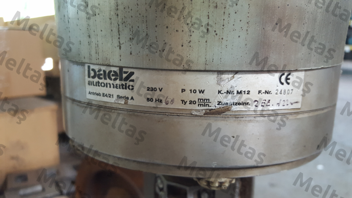 K.-Nr. M12 Baelz