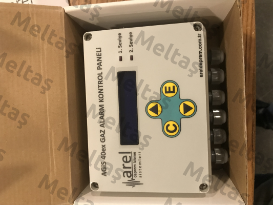 Agis Gas Alarm Control Panel Arel