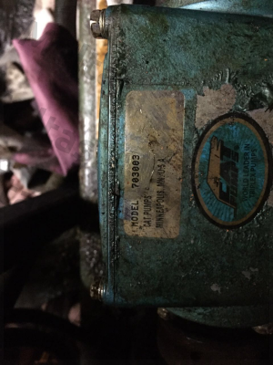 703003 Cat Pumps
