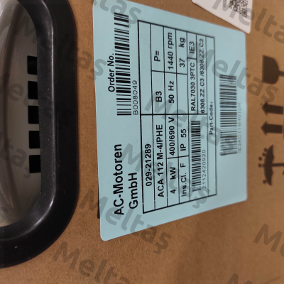 ACA 112-M-4/PHE AC Motoren
