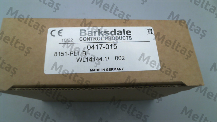 0417-015 / 8151-PL1-B Barksdale