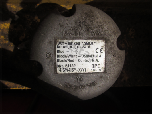 IDXY-mP cod 7.350.071  BPE Electronics (Dana Brevini Group)