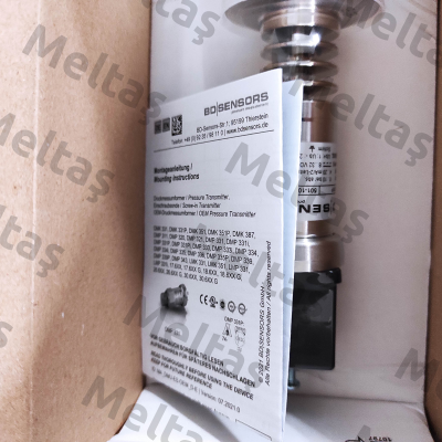 501-1002-1-3-100-C61-1-0-2-205 Type DMP 331P Bd Sensors