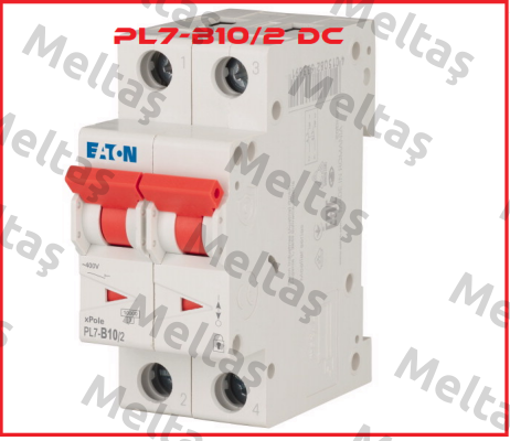 PL7-B10/2 DC Moeller (Eaton)