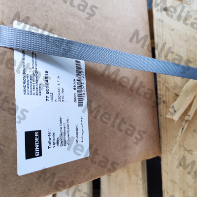 77 50024B15-0002 Binder