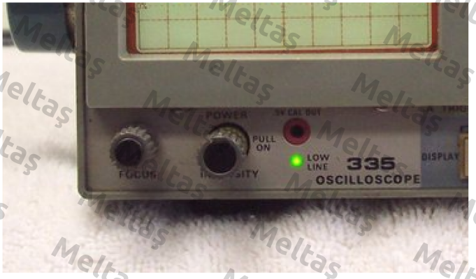 button(FOCUS) for 335 Oscilloscope obsolete  Tektronix