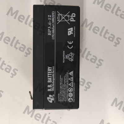BP3.6-12 B.B. Battery