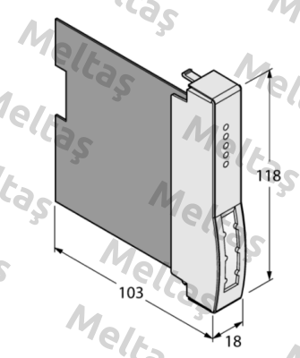 p/n: 6882023, Type: DPC-49-IPS1 Turck