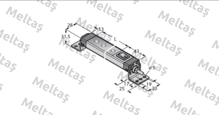 WLS28-2CW1130XPB Turck