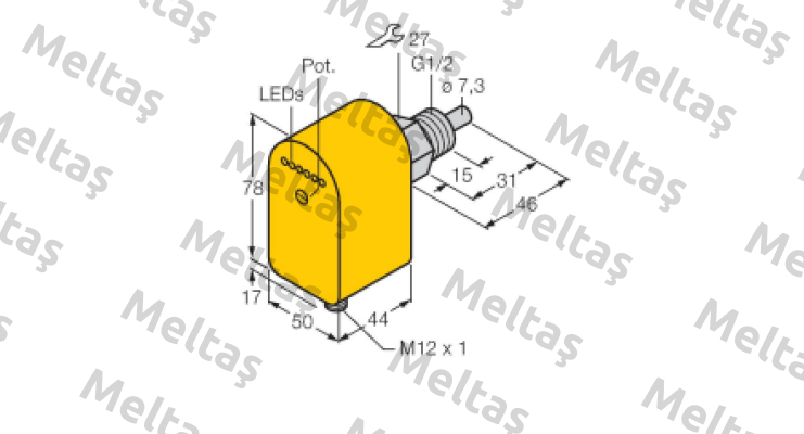 FCS-G1/2A4P-LIX-H1141 Turck